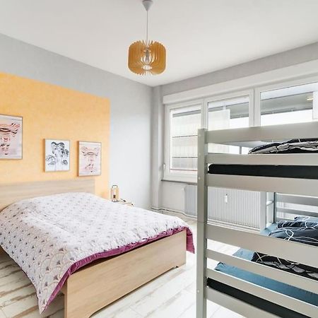 Superbe Appartement A Une Minute A Pied De La Gare เอปินาล ภายนอก รูปภาพ
