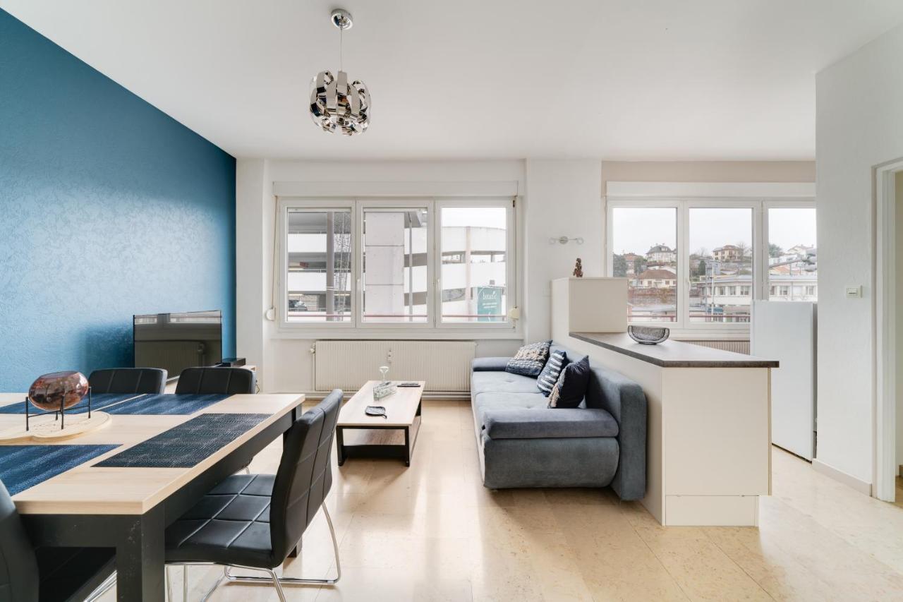 Superbe Appartement A Une Minute A Pied De La Gare เอปินาล ภายนอก รูปภาพ