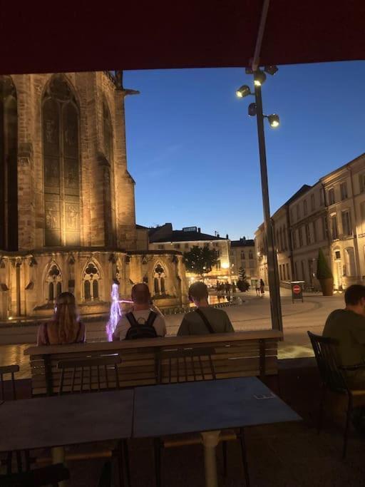 Superbe Appartement A Une Minute A Pied De La Gare เอปินาล ภายนอก รูปภาพ