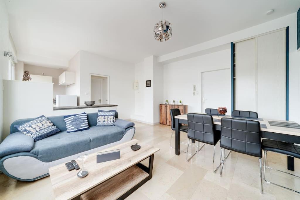 Superbe Appartement A Une Minute A Pied De La Gare เอปินาล ภายนอก รูปภาพ